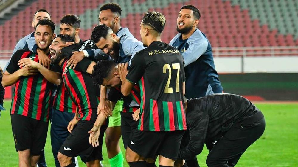 الجيش الملكي يعود بالانتصار من وجدة