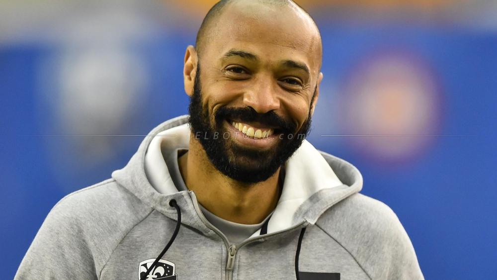 ? Thierry Henry au Barça