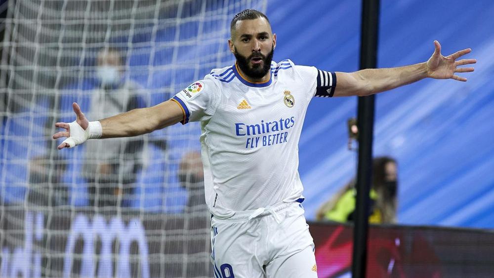 Karim Benzema roi de Madrid