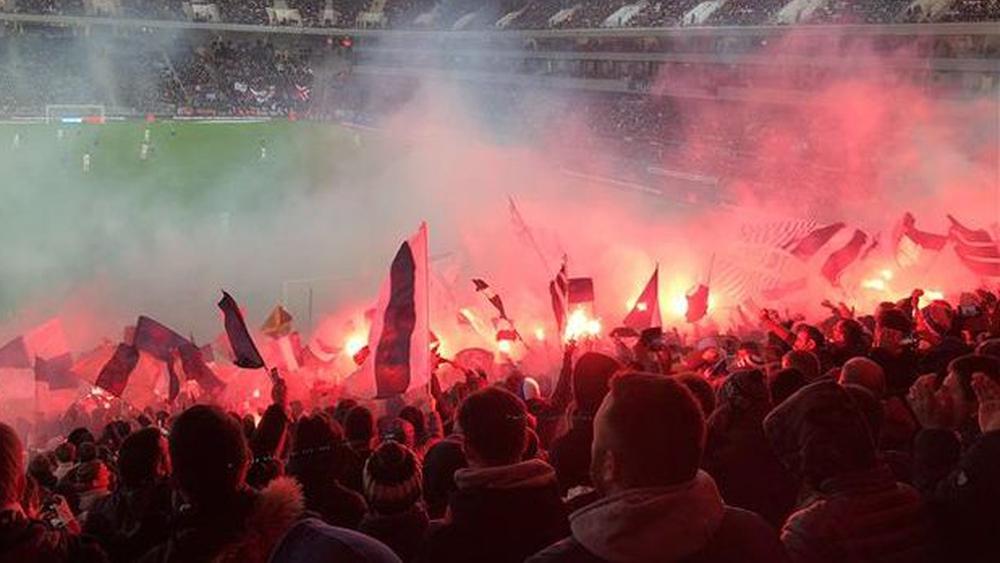 إصابة 16 شخصا في مواجهات بين جماهير مونبولييه وبوردو!