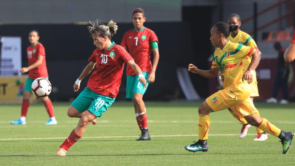 "لبؤات الأطلس" يؤكدن التطور الذي تعيشه كرة القدم النسوية بالمغرب