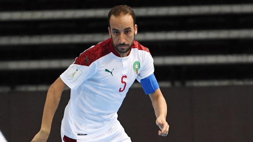 المزارعي (عميد أسود الفوتسال) لـ"البطولة": "مواجهة البرازيل ستكون صعبة.. سنلعب على الانتصار لإسعاد المغاربة وكلمة الاستسلام لا توجد في قاموسنا"