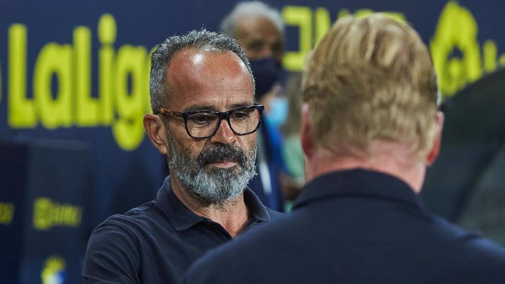 مدرب قادس: "كنّا أفضل من برشلونة لكننا افتقدنا إلى الدقة أمام المرمى"