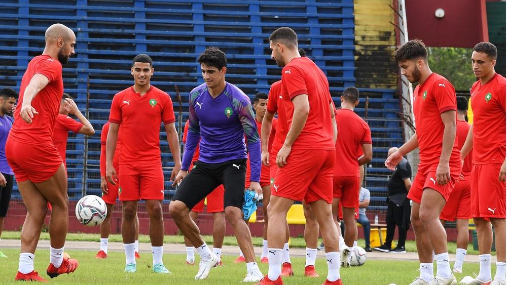 رسميا/ مباراة الأسود أمام غينيا تجرى بالرباط في الـ12 من أكتوبر القادم