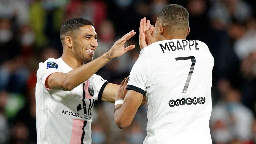 حكيمي: "تجمعني أشياء مشتركة مع مبابي وصداقتنا تجعلنا أفضل على أرضية الملعب"