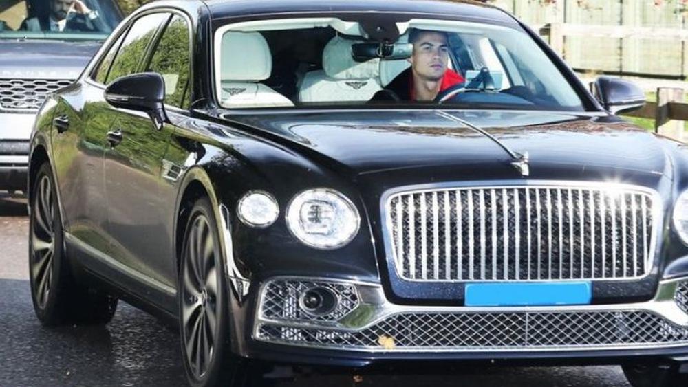 La nouvelle Bentley de Cristiano Ronaldo
