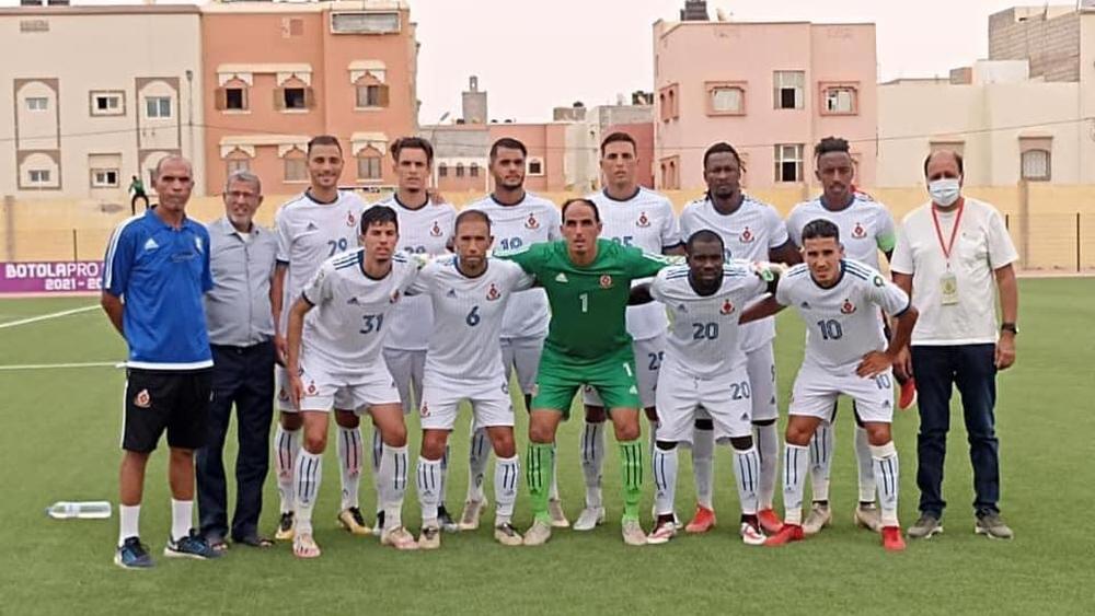 البطولة 2/ ا.التوركي يفرض التعادل (1-1) على شباب المسيرة في قلب العيون