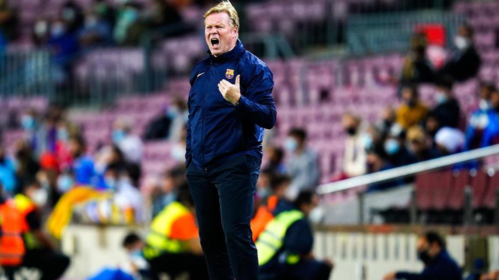 RONALD KOEMAN SUSPENDU DEUX MATCHES