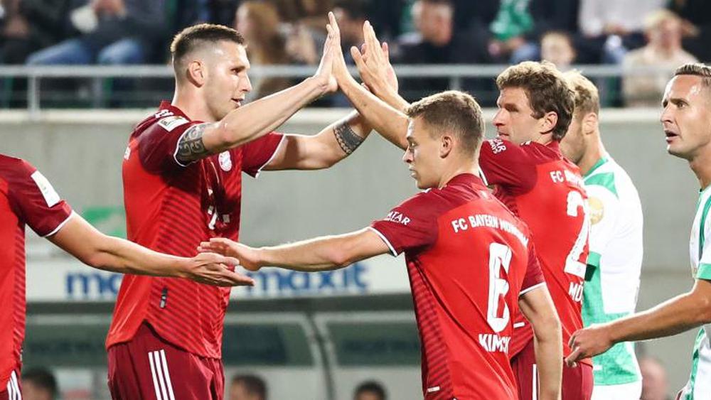 Le Bayern confirme sa position de leader