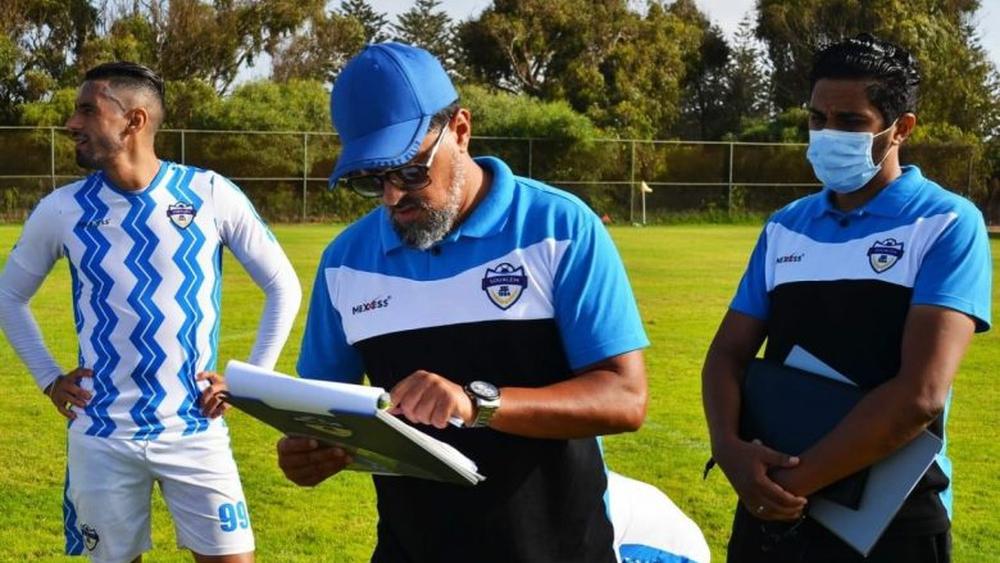 الحيمر: "كان بإمكاننا العودة أمام الرجاء لو واصلنا بتركيبة بشرية كاملة"