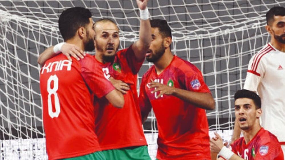 Le programme du Mondial de futsal