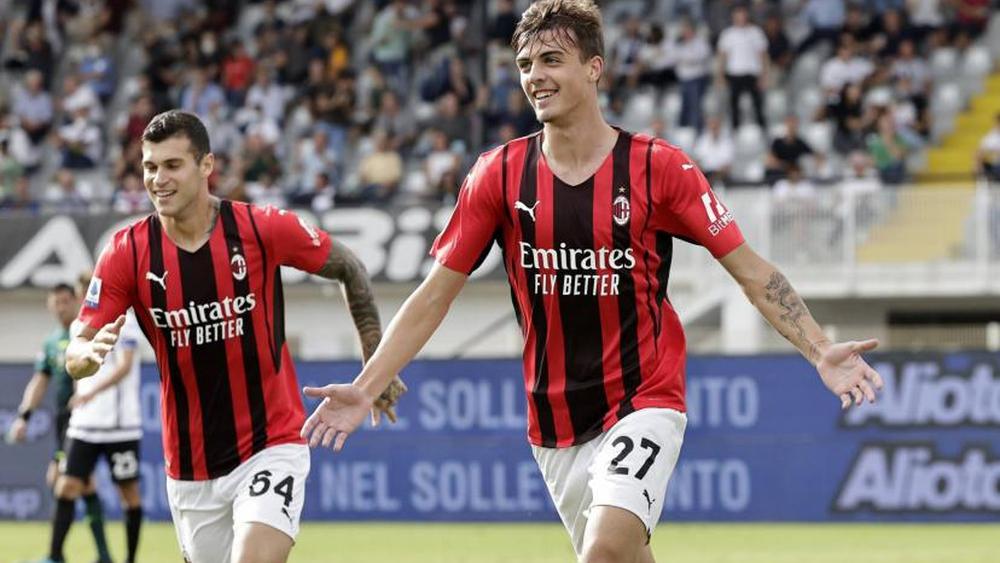 L'AC Milan en tête du classement