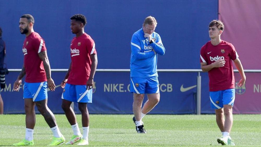 فاتي يعود إلى قائمة برشلونة بعد غياب طويل