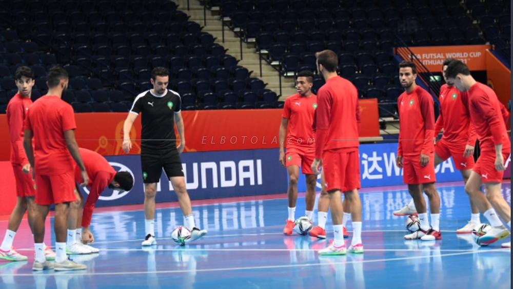 Dernière séance d'entrainement avant d'affronter la Seleçao