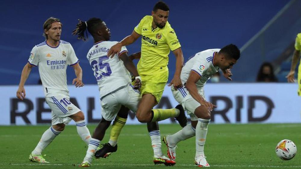 Match nul pour le Real Madrid et Villarreal