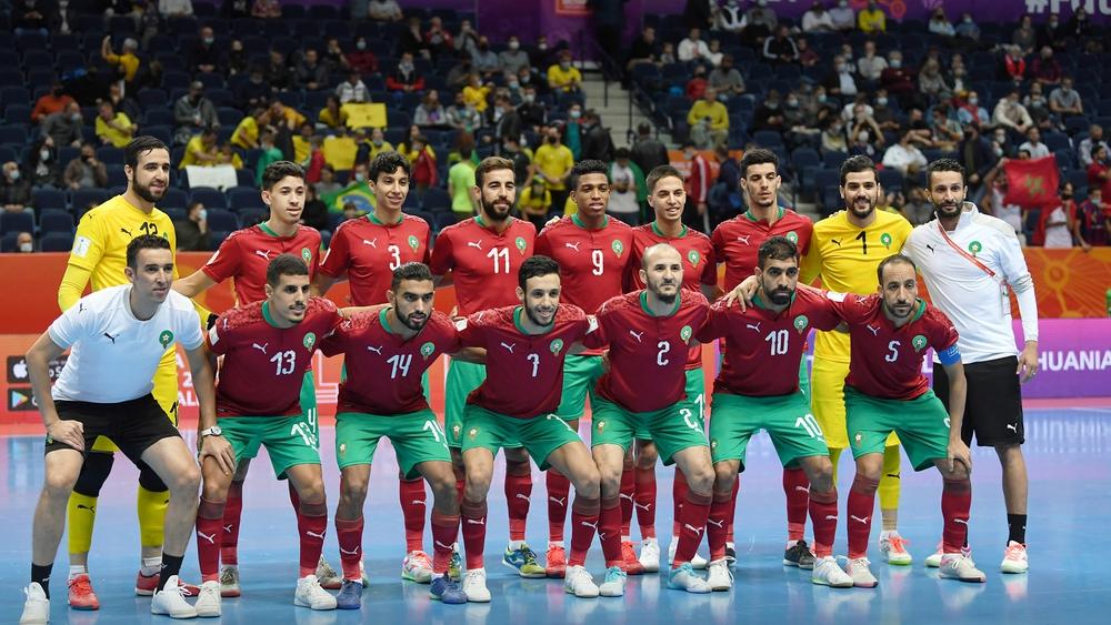 الفيفا بعد إقصاء "أسود الفوتسال" على يد البرازيل: "يرحلون ورؤوسهم مرفوعة إلى الأعلى"