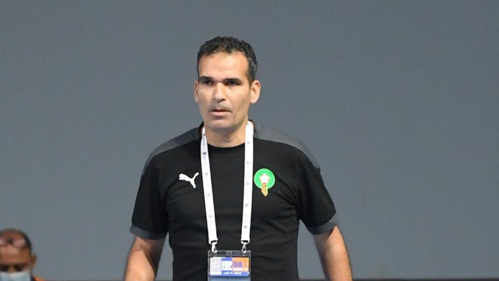 هشام الدكيك بعد مواجهة البرازيل: "شكرا لأفضل جمهور وأحسن اللاعبين في العالم.. الحمد لله"