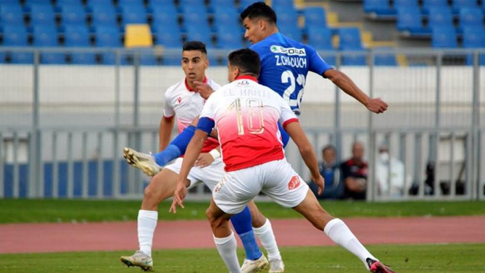 الركراكي يحافظ على نفس اختياراته ويبدأ بمبينزا في "دكة البدلاء" وبيراهيم غايي يقود هجوم الحسنية