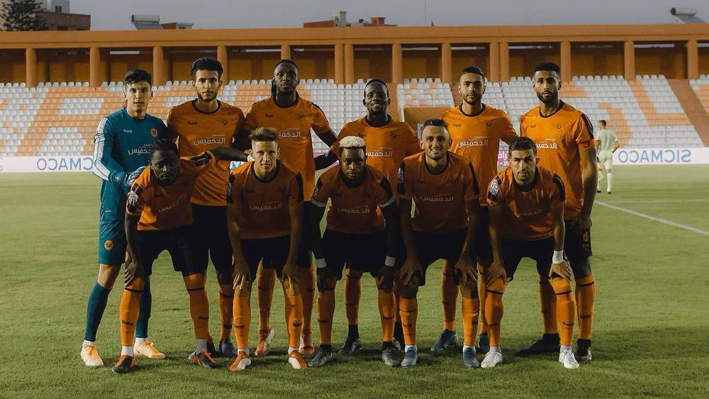 تشكيلة نهضة بركان أمام الجيش الملكي.. شاما وباعدي أساسيان والفحلي وعزيز في الاحتياط