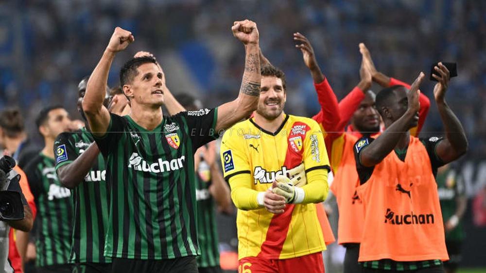 Lens fait chuter Marseille