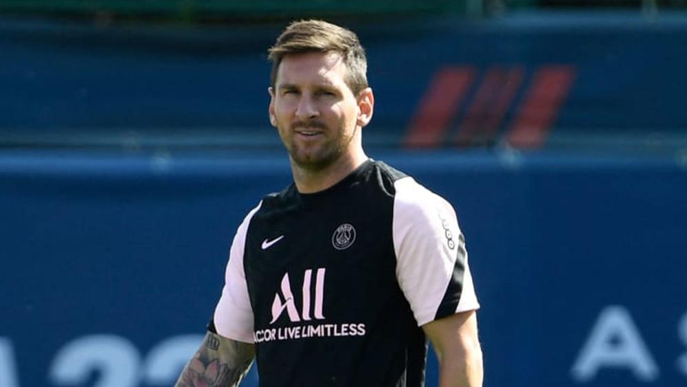 Lionel Messi de retour à l'entraînement