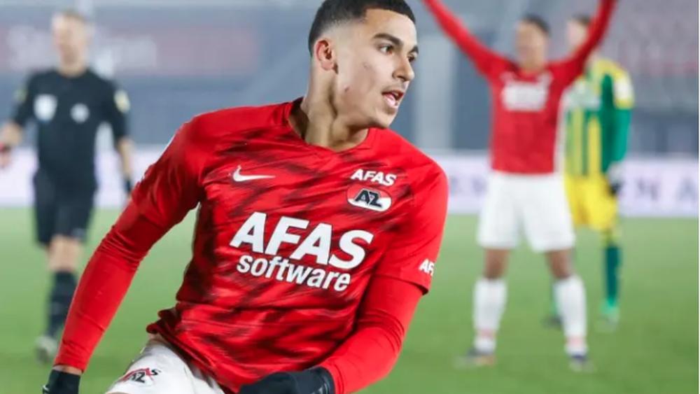 Zakaria Aboukhlal  a marqué son premier but en Eredivisie
