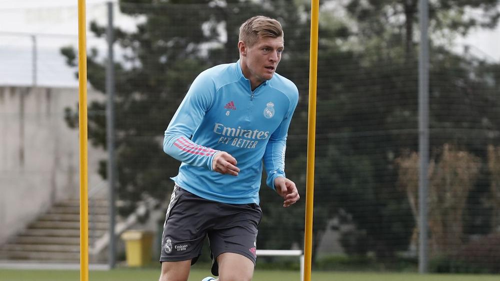 توني كروس يدخل قائمة ريال مدريد لأول مرة هذا الموسم