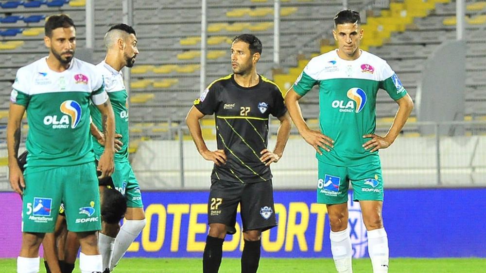 التشكيلة الرسمية للرجاء أمام اتحاد طنجة.. الناهيري وزريدة أساسيان ونغوما وجبيرة في الاحتياط