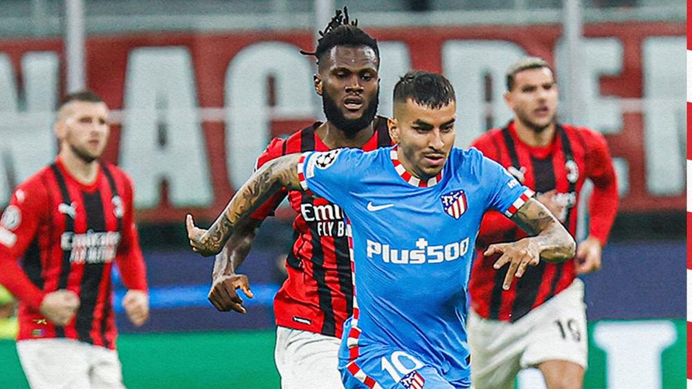 Atletico de Madrid s'offre l'AC MIlan