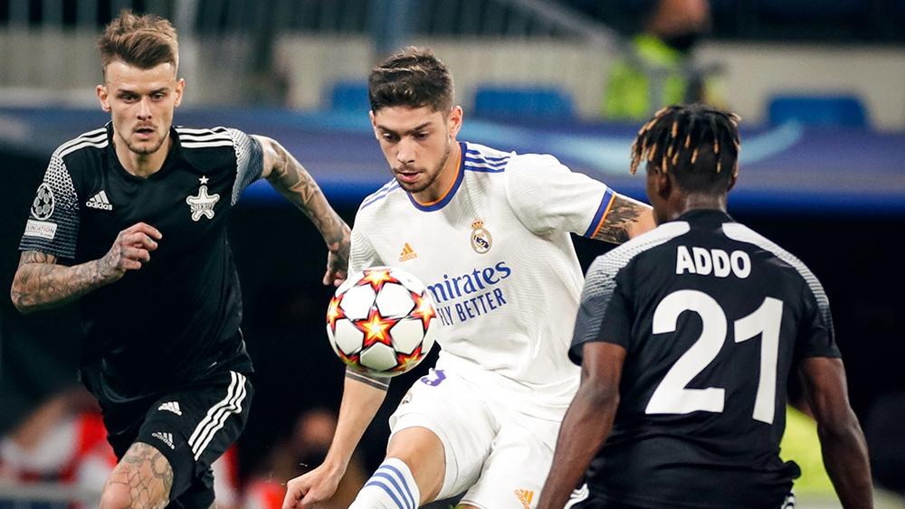 Le Real Madrid battu par le Shérrif Tiraspol