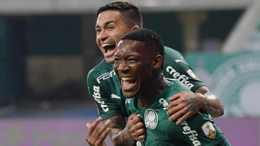 Palmeiras en finale de la Copa Libertadors