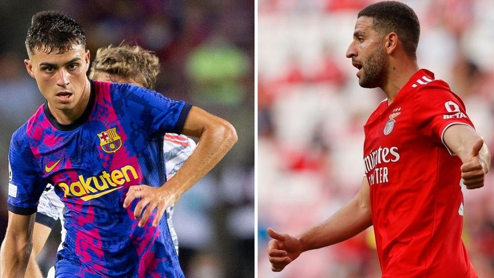 بيدري يعود للتشكيلة الأساسية لبرشلونة وفاتي احتياطي.. عادل تاعرابت يبدأ من مقاعد البدلاء