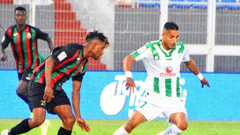 مباراة الدفاع الجديدي والجيش الملكي تنتهي بدون أهداف