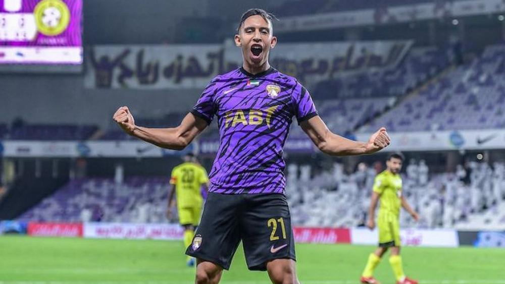 Soufiane Rahimi buteur avec l'Al Ain
