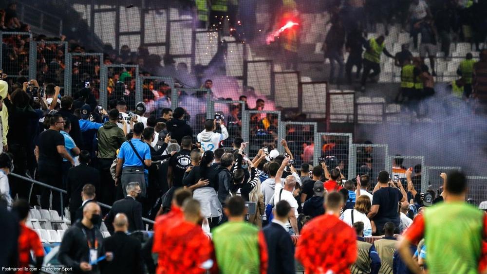 جماهير أولمبيك مارسيليا تتورط مرة أخرى في "أعمال شغب"