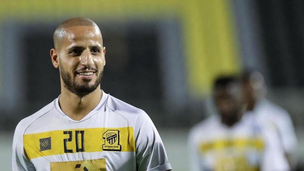 Karim Al Ahmadi a disputé sa 100e apparition avec Al Ittihad