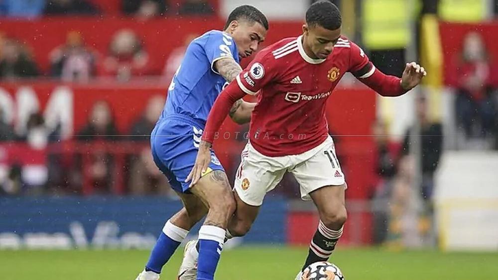 Manchester United désespérée face à Everton