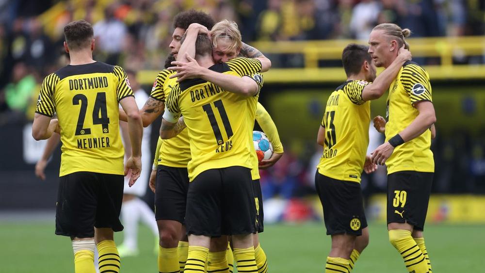 Le BVB remporte les 3 points
