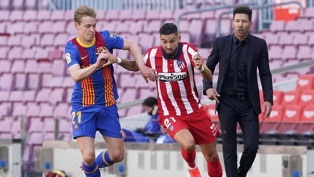 Les 11 de départ pour le Atléti-Barça