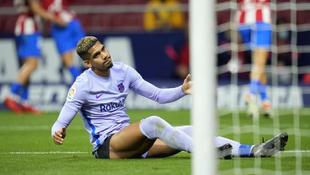 أراوخو: "حزين للغاية على وضعنا في برشلونة ولازلت أرى أننا فريق كبير"