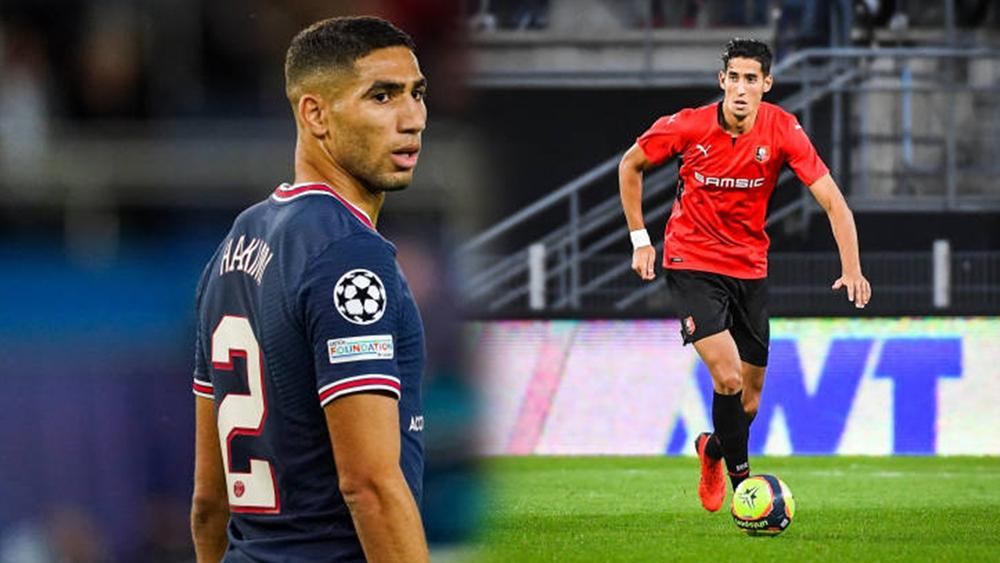 مواجهة رين وباريس سان جيرمان تعرف حضورا رسميا للمغربيين أكرد وحكيمي