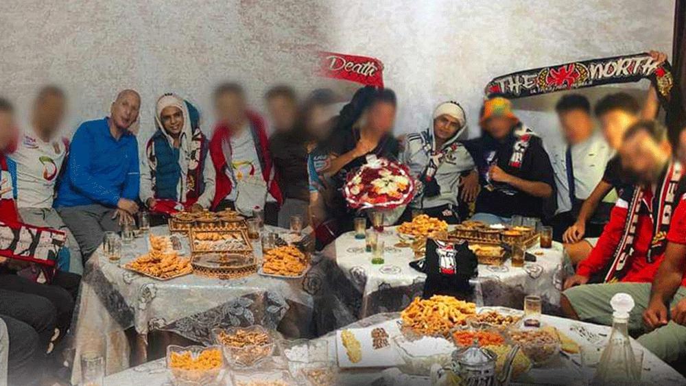 بعد أن كشفت "البطولة" عن حالته الصحية.. فصيلا "إيمازيغن" و"ريد ريبلز" يطالبان الجماهير المغربية بمساعدة مشجع الحسنية "إسماعيل"