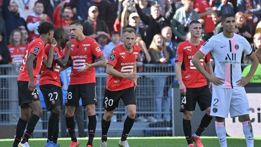Rennes fait chuter le PSG