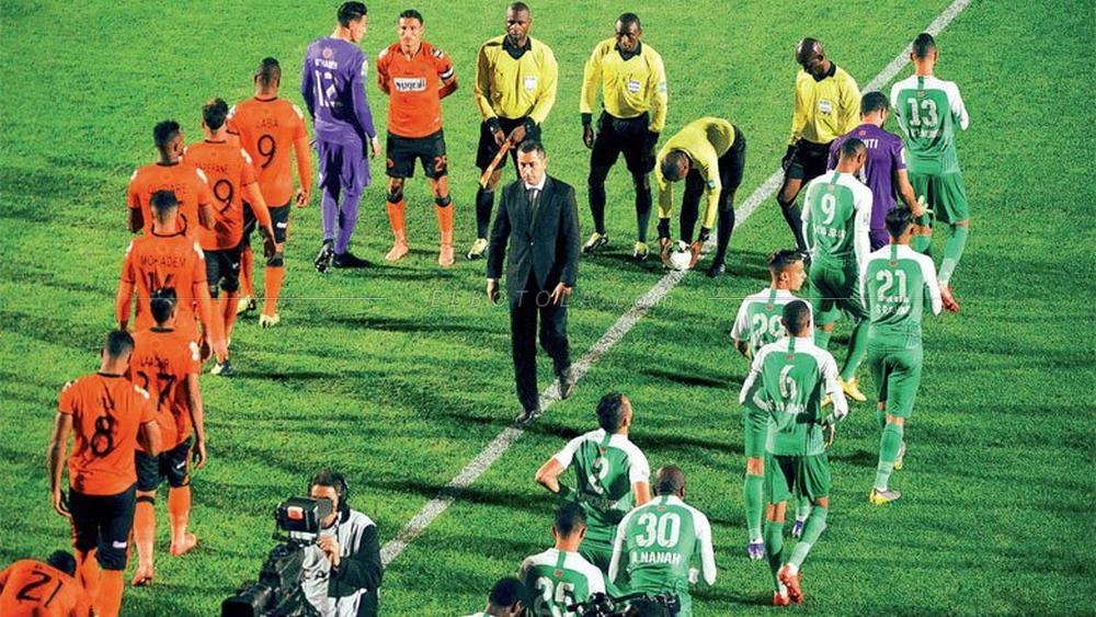 Première défaite pour le Raja en championnat