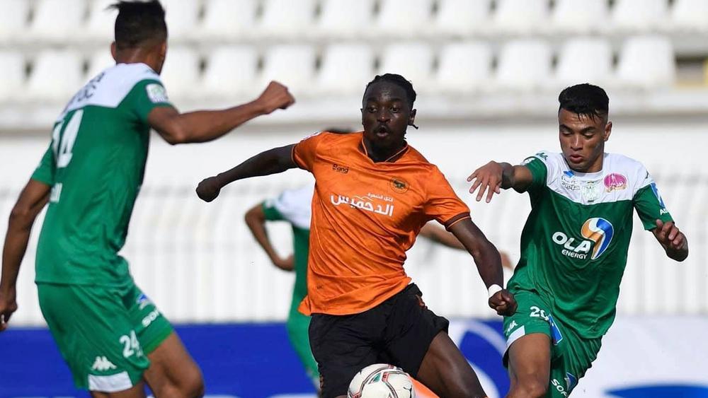 نهضة بركان يوقف "سلسلة انتصارات" الرجاء ويحقق فوزه الأول هذا الموسم في قلب الدار البيضاء