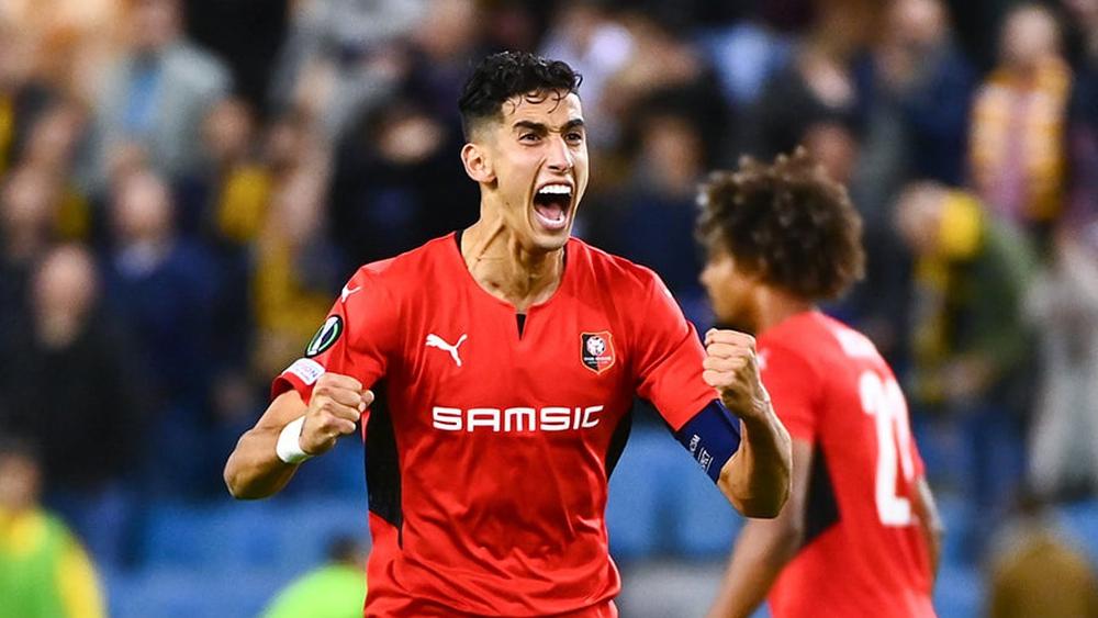 في ليلة إسقاط سان جيرمان.. نايف أكرد يحصل على تنقيط أعلى من جميع لاعبي النادي الباريسي باستثناء ميسي