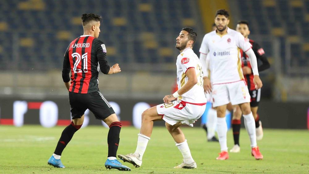 الركراكي يحافظ على تشكيله الرسمي "الاعتيادي" وفاخر يبدأ بالشاكير كأساسي