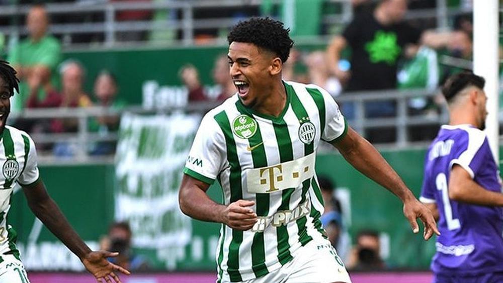 ريان مايي يُوقّع ثنائية ويقود "فرينكفاروزي" للانتصار في الدوري المجري قبل الالتحاق بالمنتخب الوطني