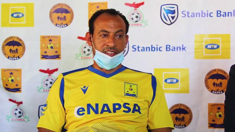 المصري محمد فتحي مدربا جديدا ليوسفية برشيد قادما من الدوري الزامبي