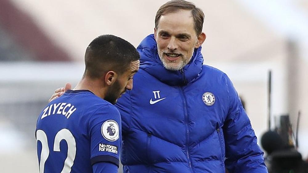 Thomas Tuchel s'exprime sur Hakim Ziyech